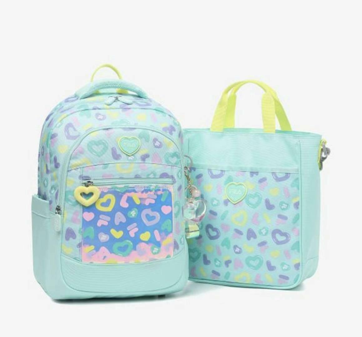 韓國代購FILAKID 書包FK3BEE5003F（不含輔助包）