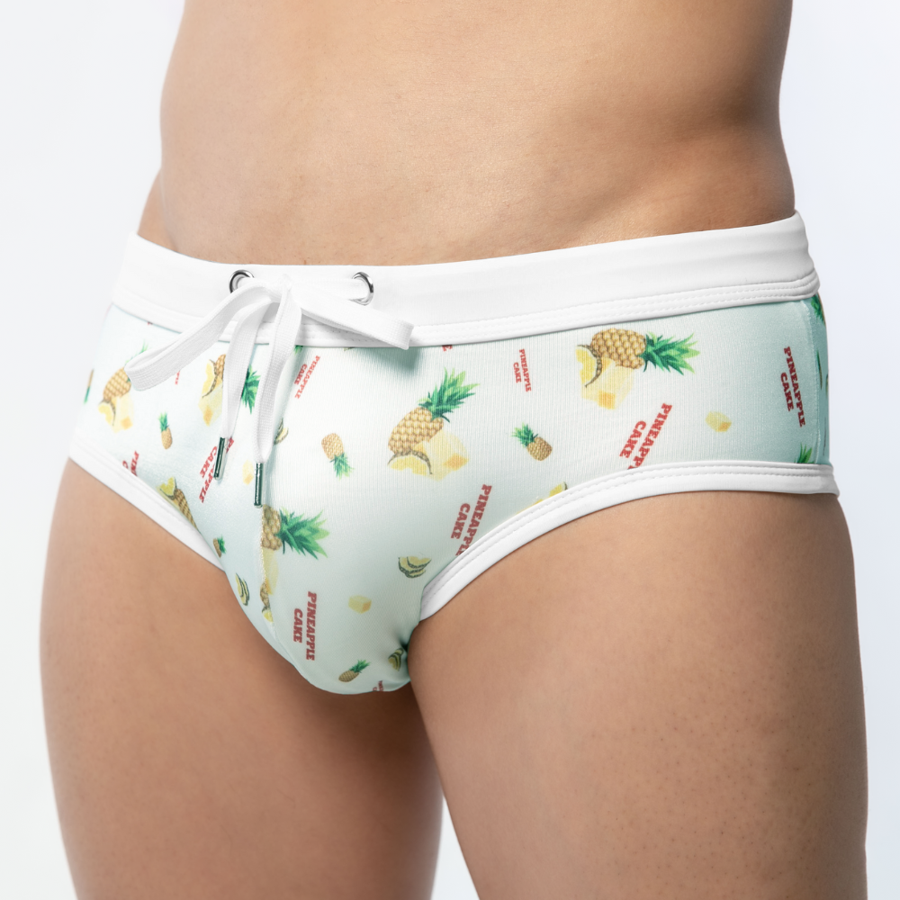 【Pineapple Cake】Taiwan Tasty Swimwear #speedo #swimbriefs #swimmer