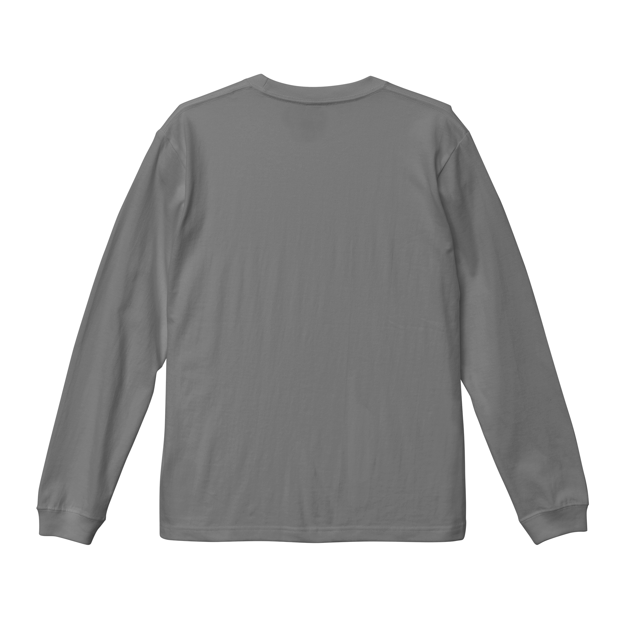 UA 5.6OZ 長袖T 頂級柔棉 長袖T恤 石灰色 3501101-187 [台灣現貨]