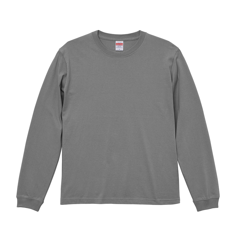 UA 5.6OZ 長袖T 頂級柔棉 長袖T恤 石灰色 3501101-187 [台灣現貨]