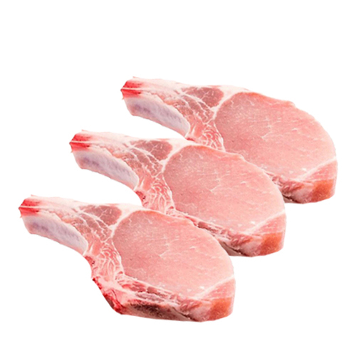 Canadian Pork Rib Chop, Frenched Cut