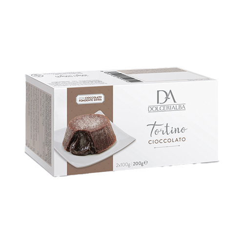 Italian Frozan Chocolate Lava Cake