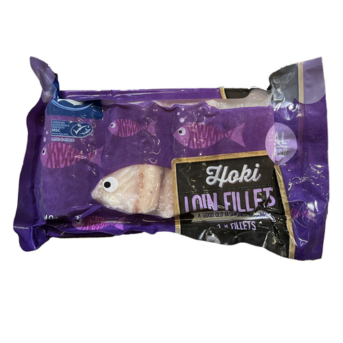 New Zealand Hoki Loin Fillet