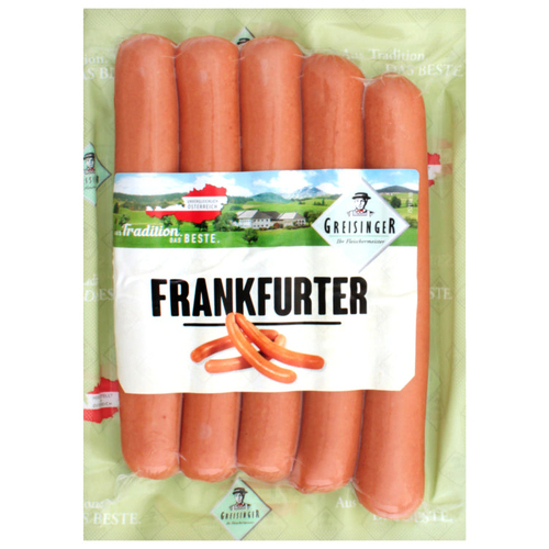 German Greisinger Frankfurter 300g