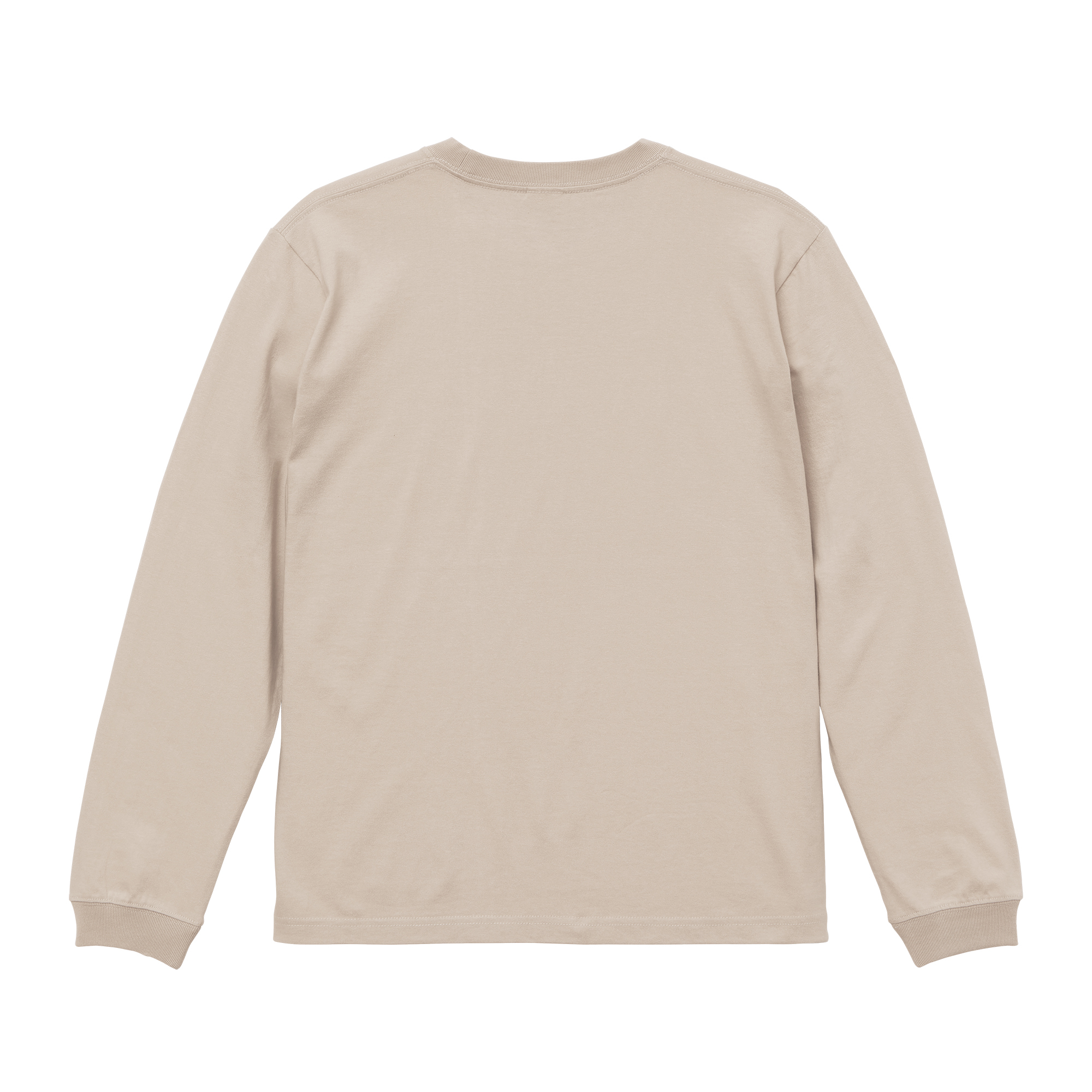 UA 5.6OZ 長袖T  頂級柔棉 長袖T恤 沙棕色 3501101-545 [台灣現貨]