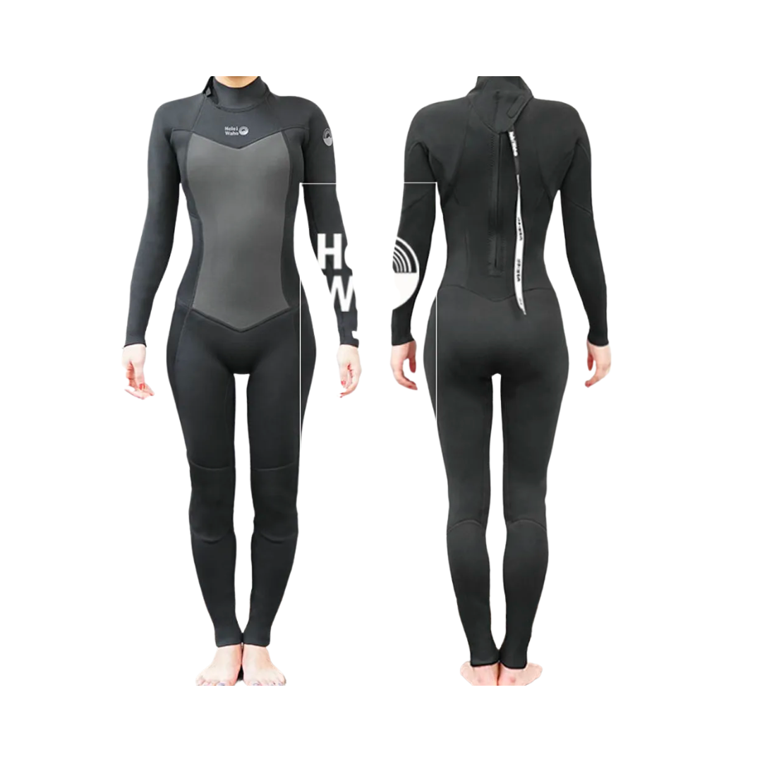 HeleiWaho 3mm女款 連身防寒衣
