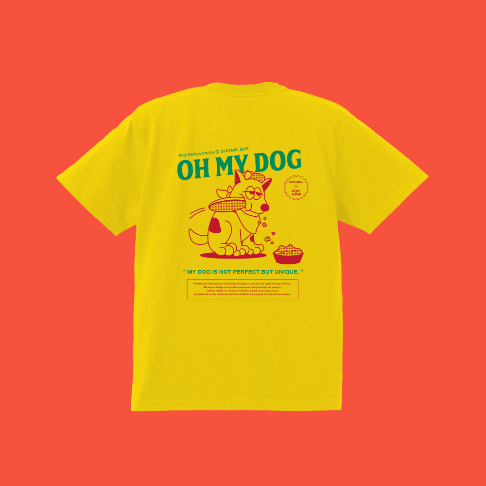 2022 Camp de Amigo 聯名︱T-Shirt - 短袖款