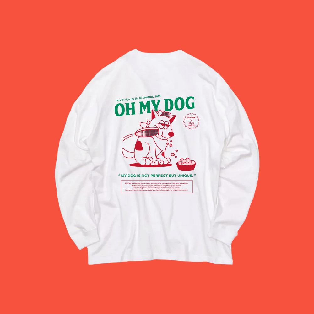 2022 Camp de Amigo 聯名︱T-Shirt - 長袖款