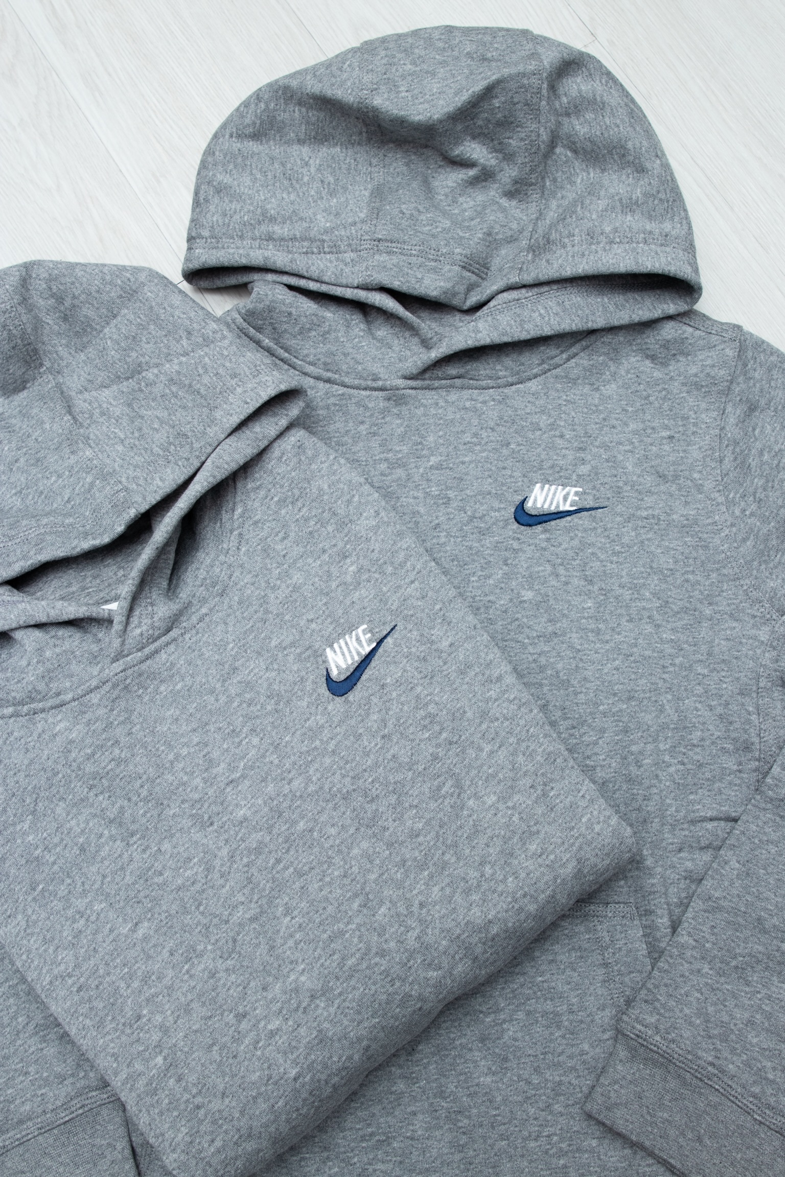 air print overhead hoodie