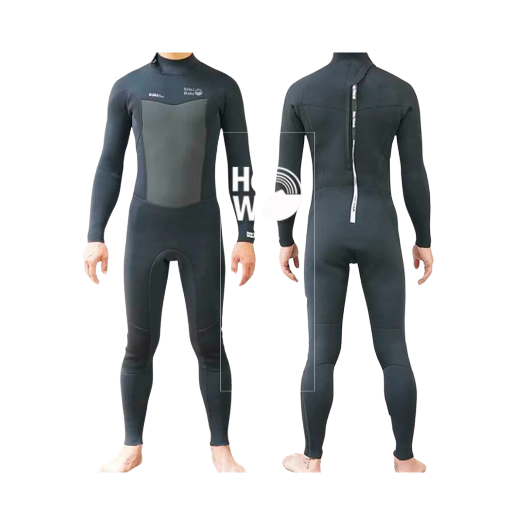 HeleiWaho 3mm男款 連身防寒衣