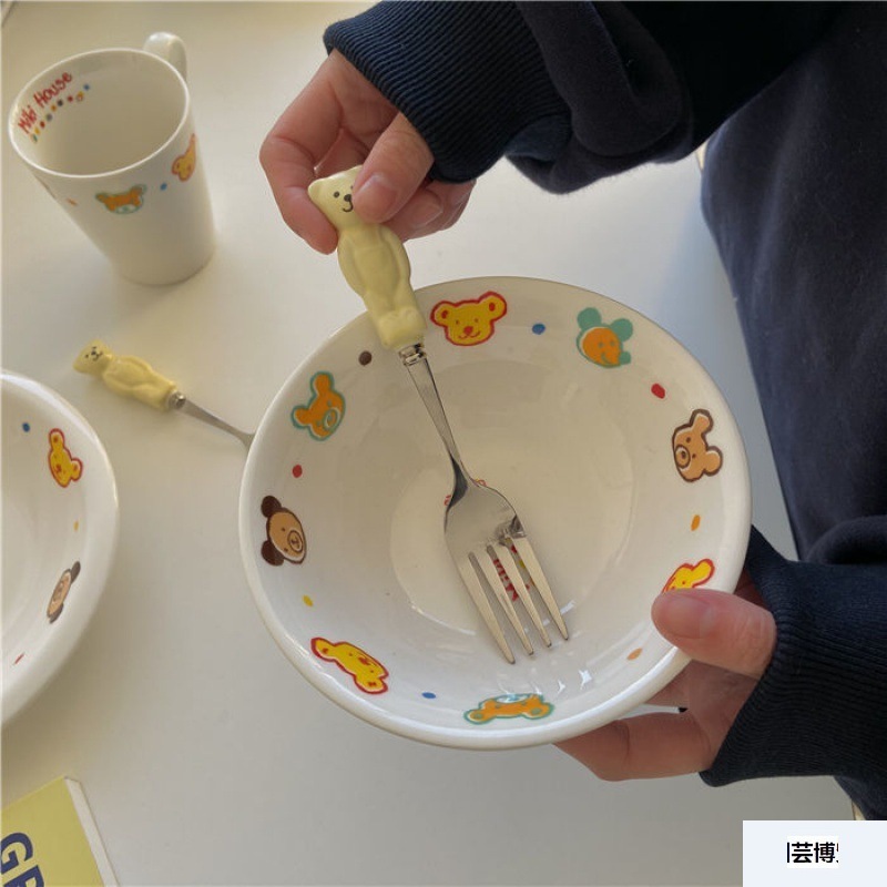 《1285》MIKI HOUSE熊系列