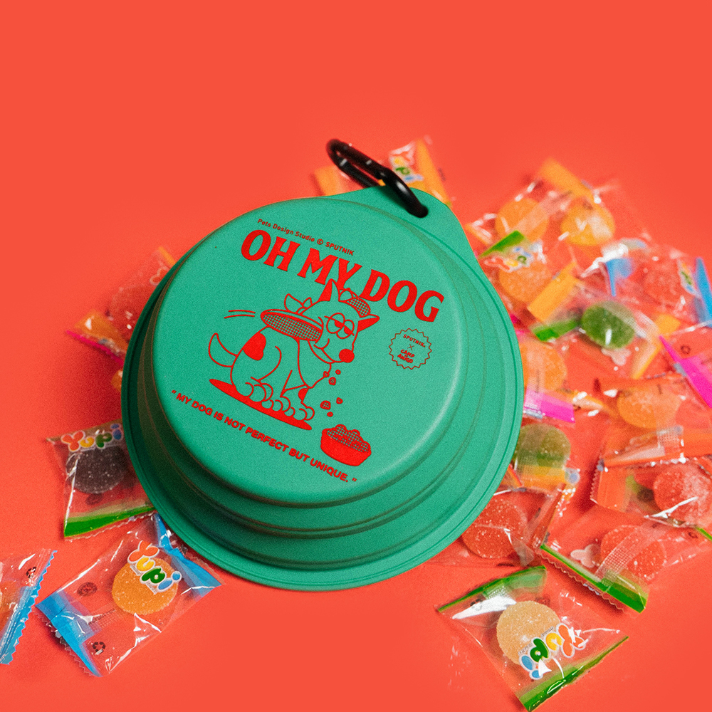 2022 Camp de Amigo 聯名︱寵物折疊碗