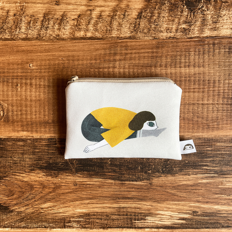 鳥控 bird cone｜零錢包｜做得很好 今天也盡力了