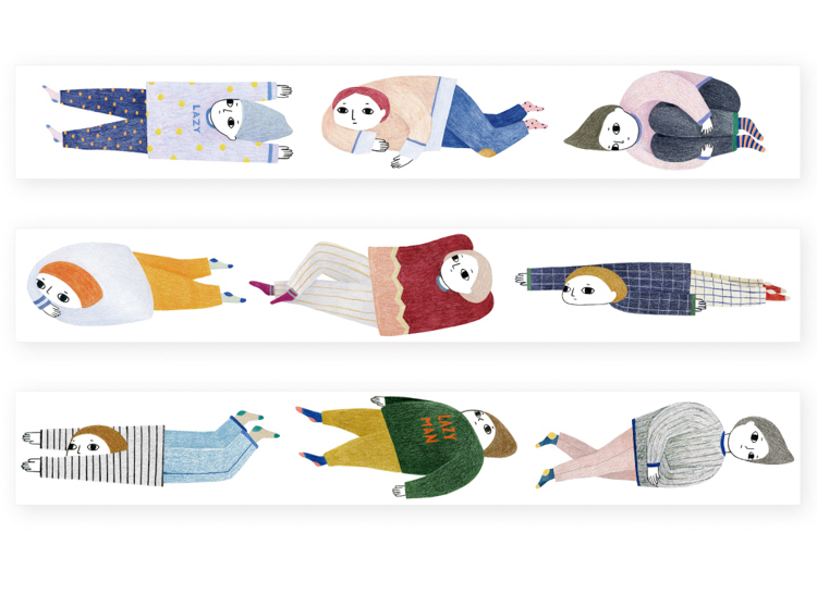 鳥控 bird cone｜PET 膠帶｜放棄人生