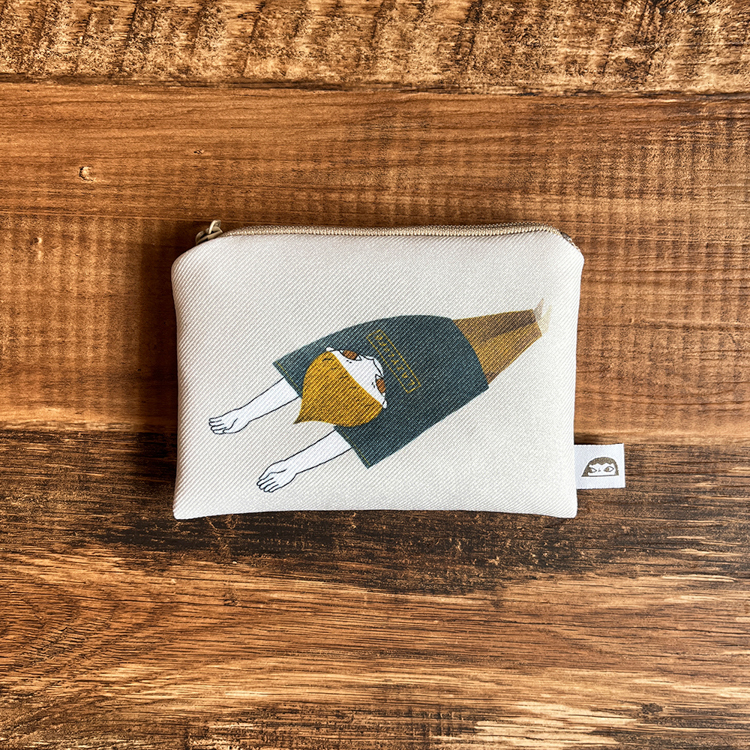 鳥控 bird cone｜零錢包｜煩憂無止盡 我只想躺平