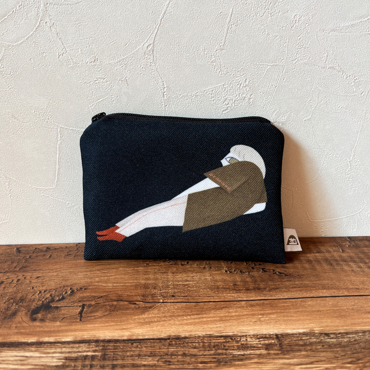 鳥控 bird cone｜零錢包｜活下去 明天會更懶