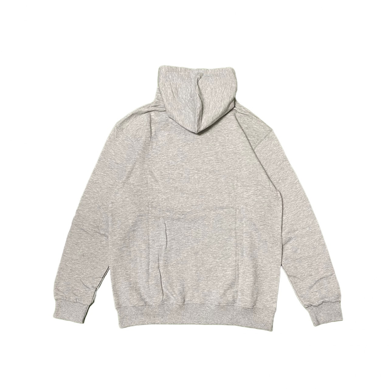 COCOA$ 電繡小LOGO帽T-灰Tiffany綠配色