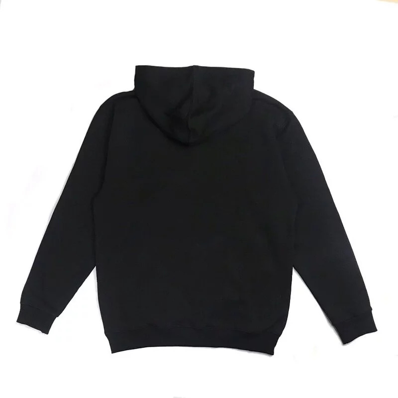 COCOA$ 電繡LOGO帽T-黑雙色線配色