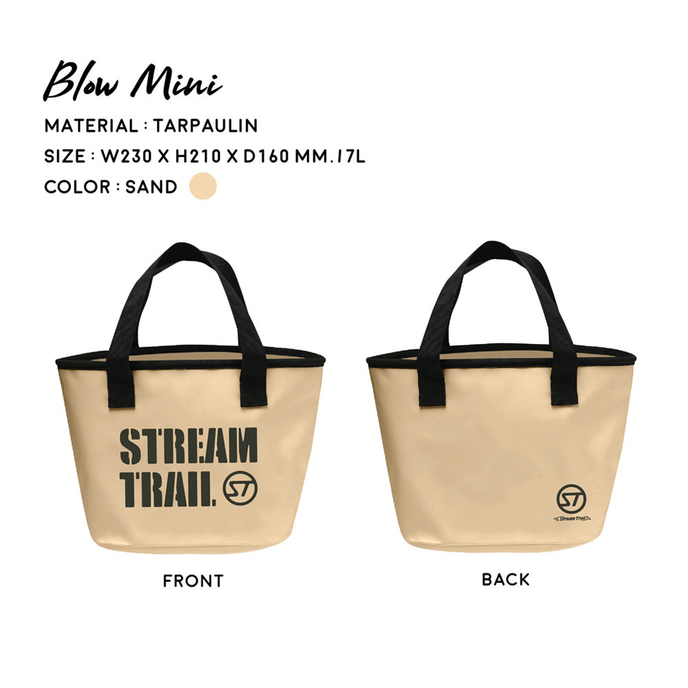 STREAM TRAIL - BLOW MINI托特包