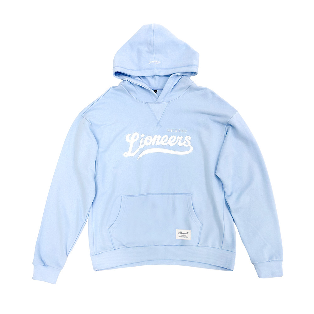 22-23 LIONEERS草寫刺繡帽TEE｜粉藍