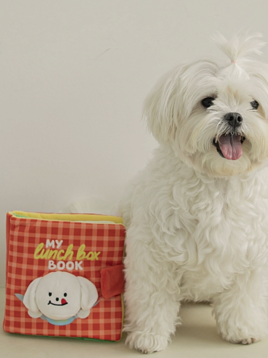 【韓國 BiteMe】我的午餐盒繪本｜藏食發聲玩具