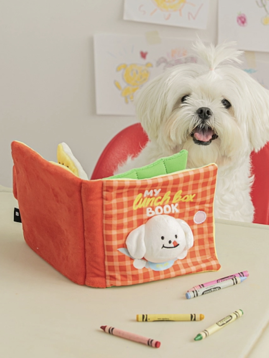 【韓國 BiteMe】我的午餐盒繪本｜藏食發聲玩具