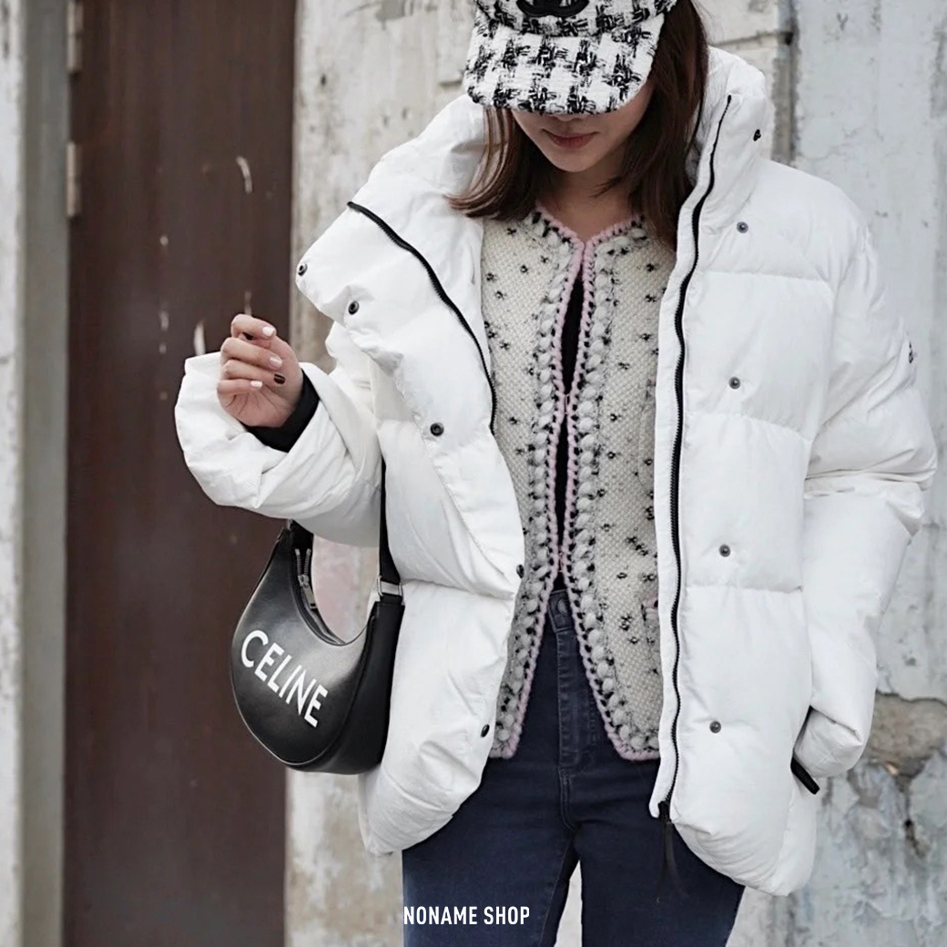 ADIDAS ORIGINALS 羽絨 外套 白色 (女款)