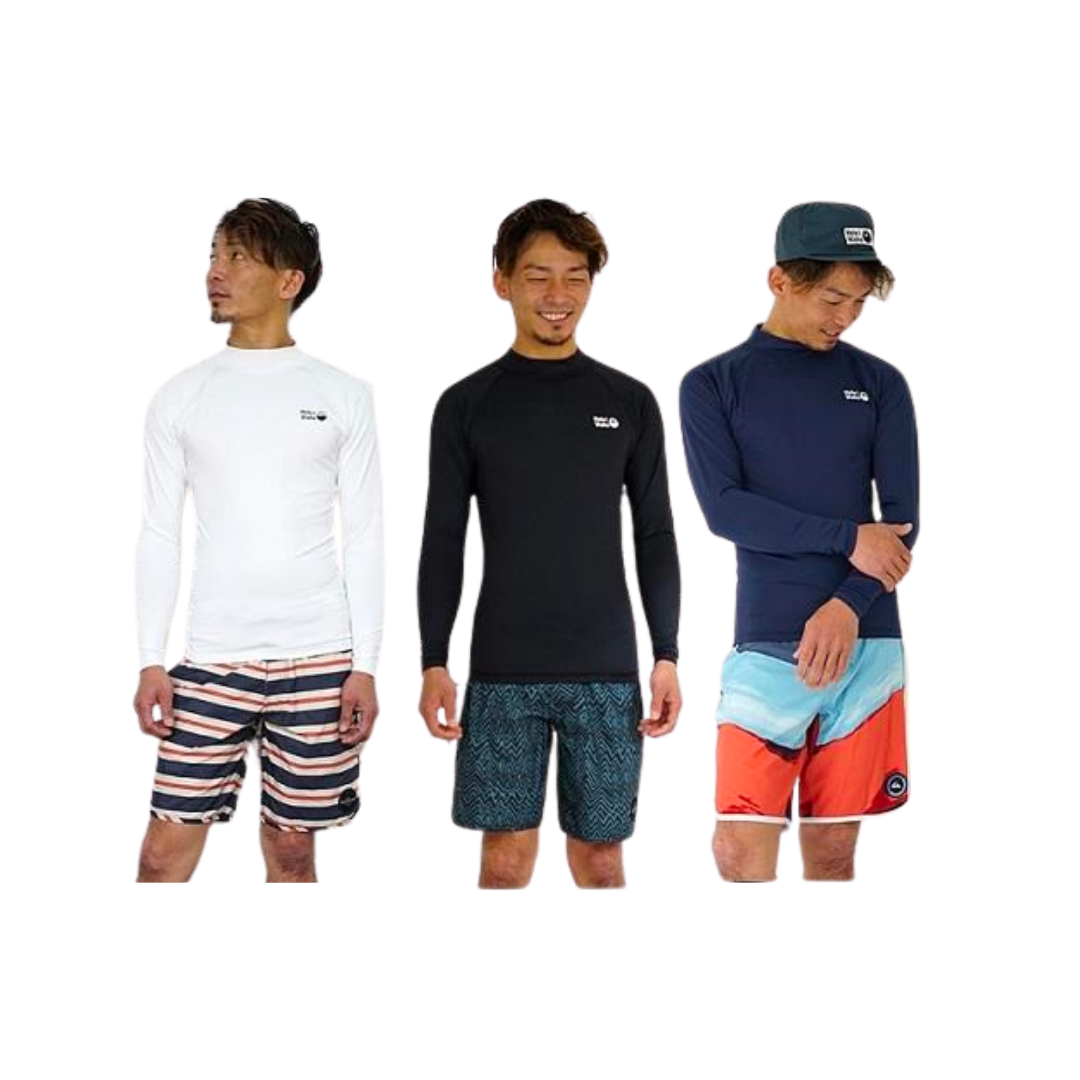 HeleiWaho  哈利歐 男款水母衣 (共三色)