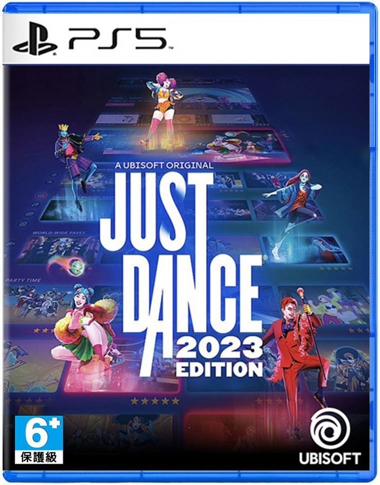 PS5 Just Dance 舞力全開 2023 中文版