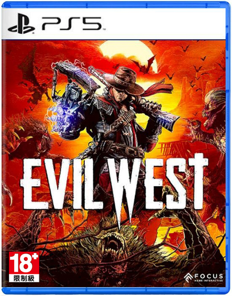 PS5 西部魔域 中文版