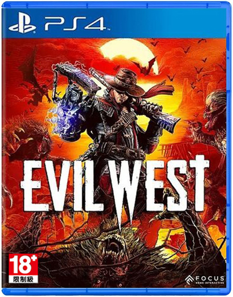 PS4 西部魔域 中文版