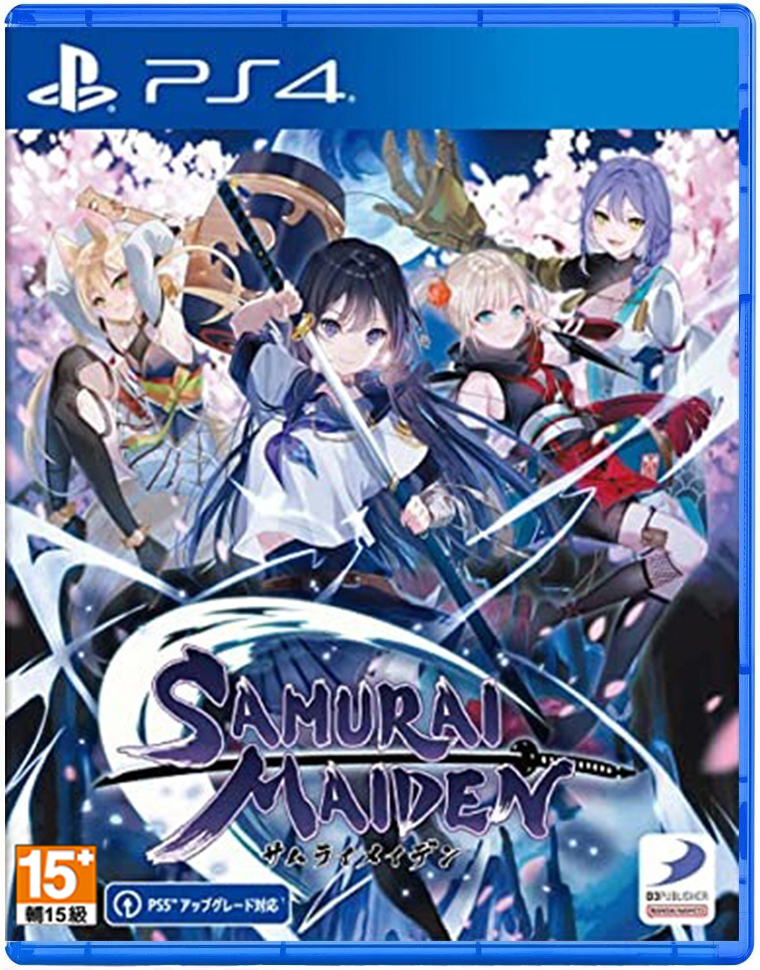 PS4 SAMURAI MAIDEN -武士少女- 中文版