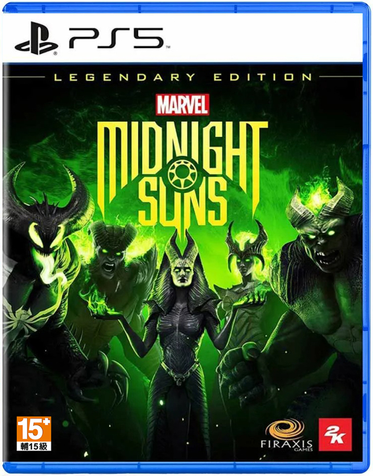 PS5 漫威午夜之⼦ 中文傳奇版