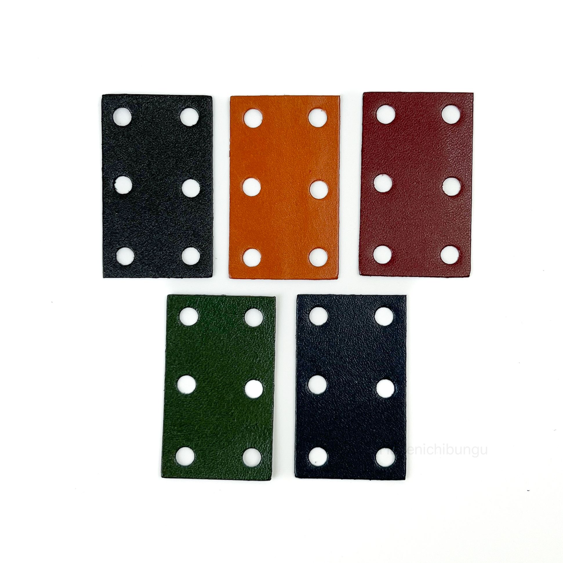 「皮革製」移動式內環｜筆插／六色