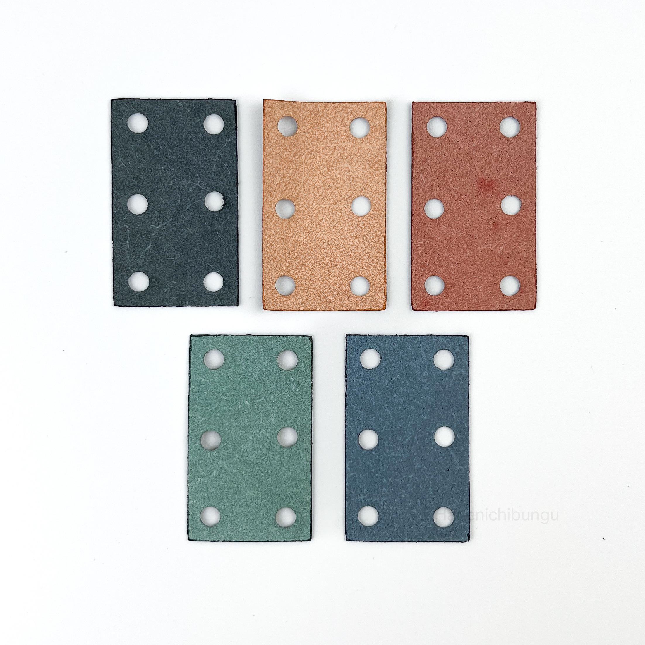 「皮革製」移動式內環｜筆插／六色