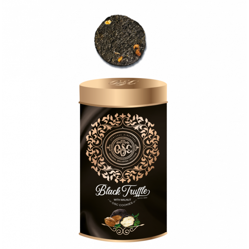老成昌 黑松露核桃曲奇