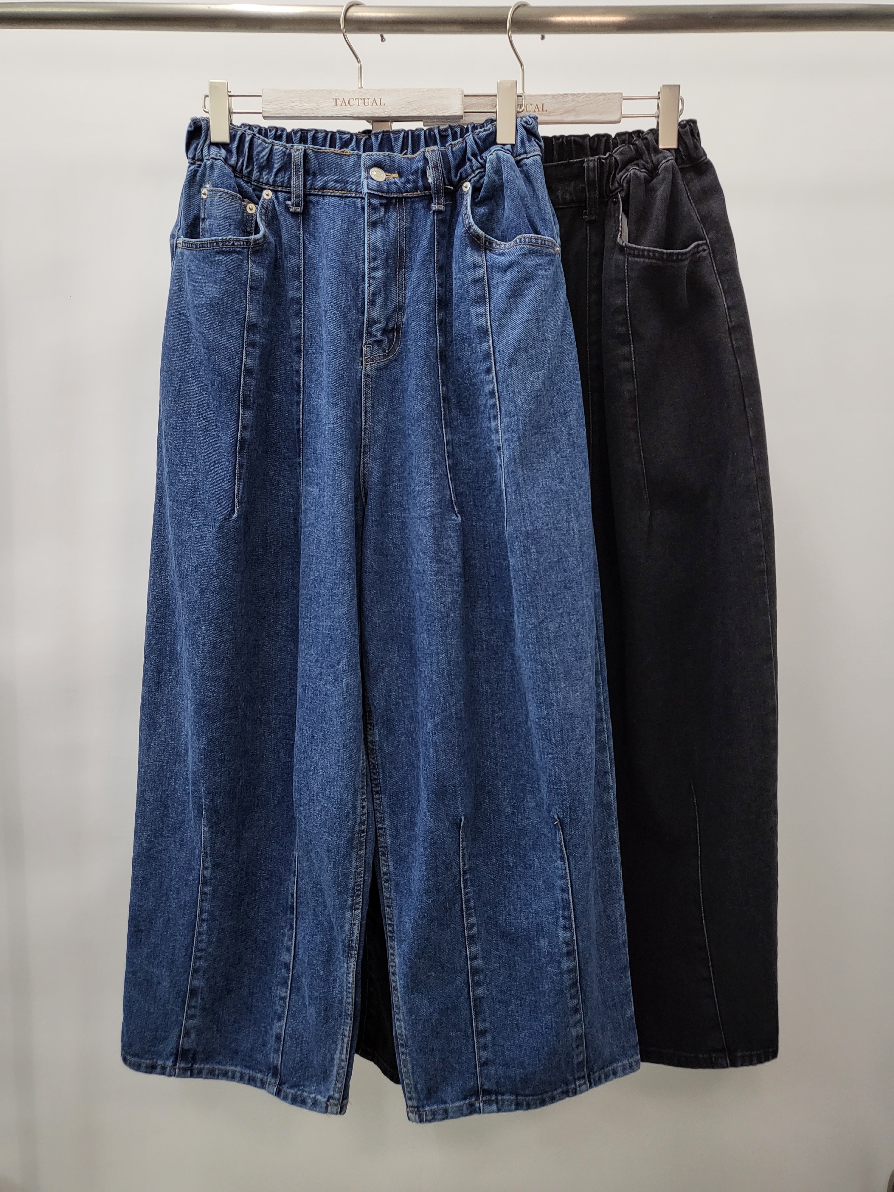 鬆身牛仔褲 P2152