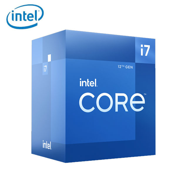 Intel Core i7-12700 代理盒
