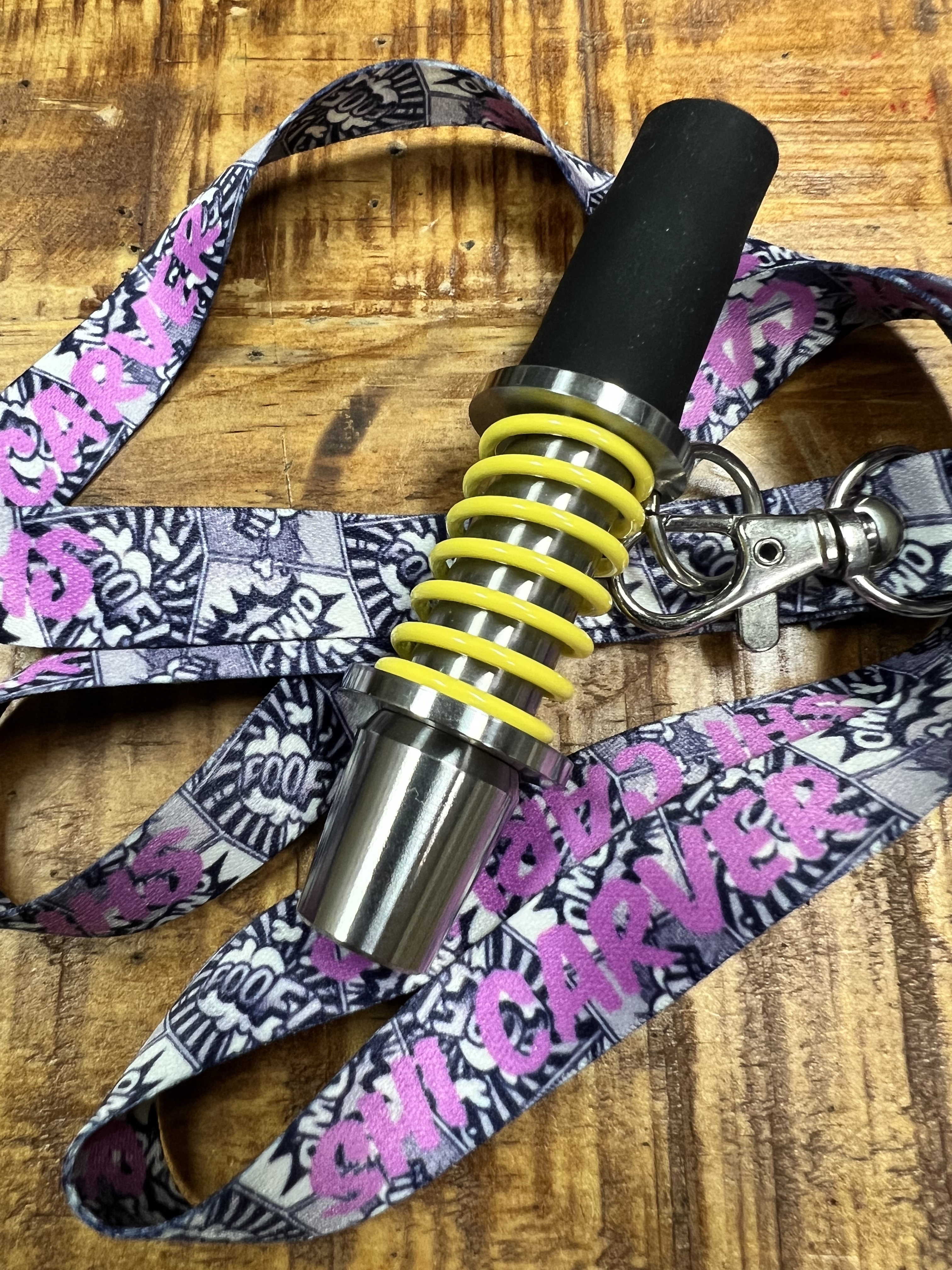 Shi Carver Spring Mouthtip - Yellow