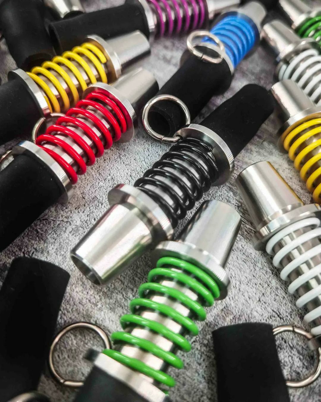 Shi Carver Spring Mouthtip - Yellow