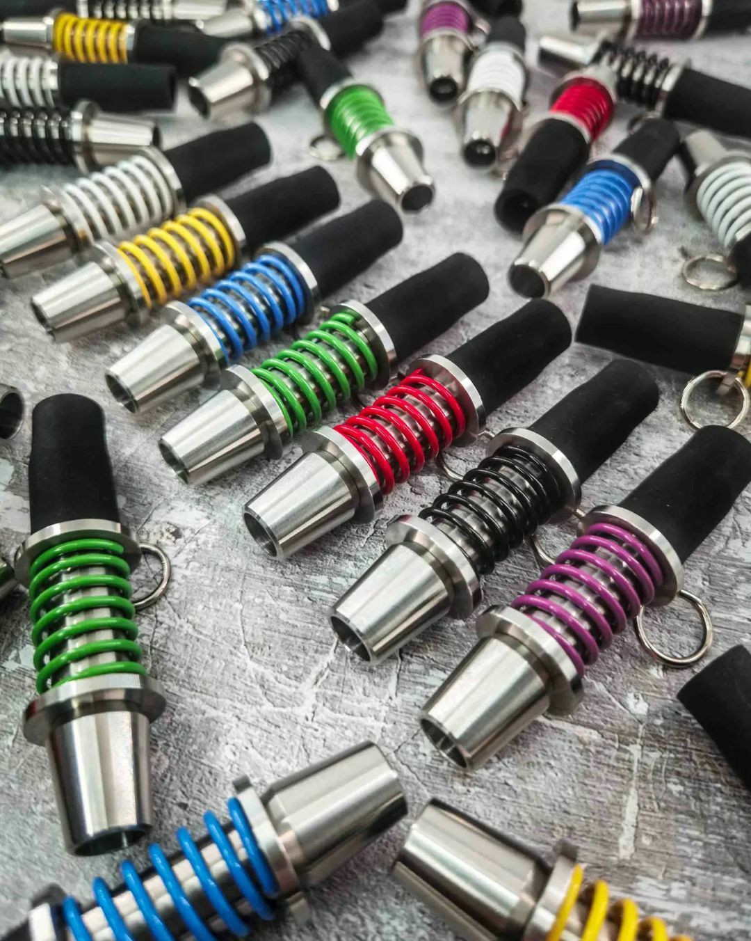 Shi Carver Spring Mouthtip - White