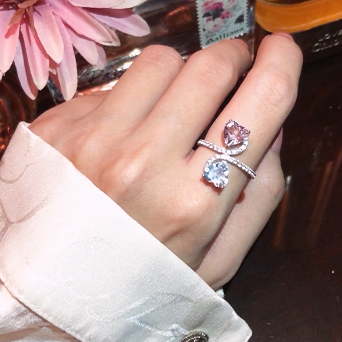 海藍寶&摩根石武指