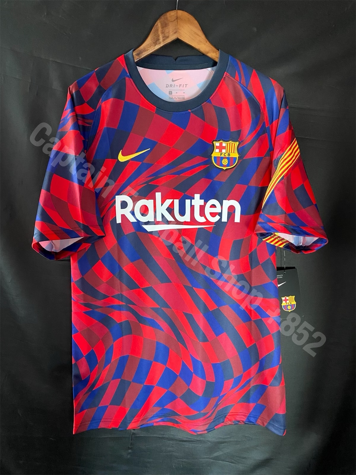 (全新有牌) 巴塞隆拿 2020-2021 Nike 訓練球衣