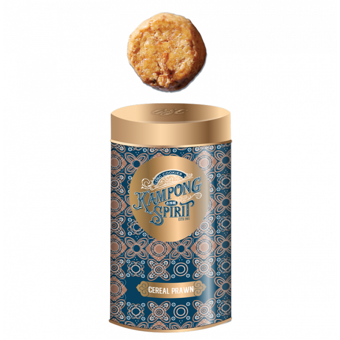 老成昌 麥片蝦曲奇