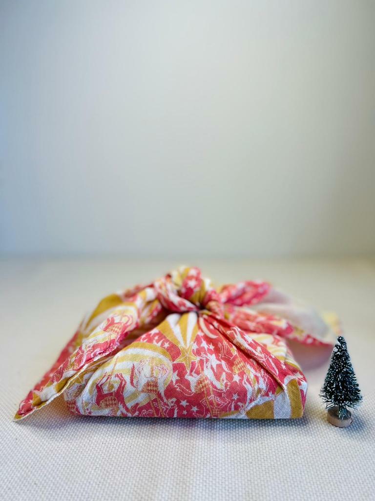 京友禪染-風呂敷