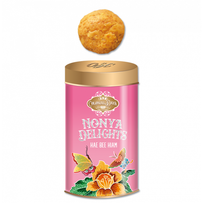 老成昌 蝦米香曲奇