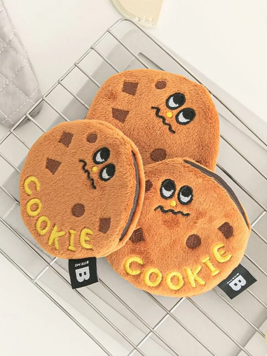 【韓國 Bite Me】巧克力曲奇餅乾造型｜藏食玩具 1組2入