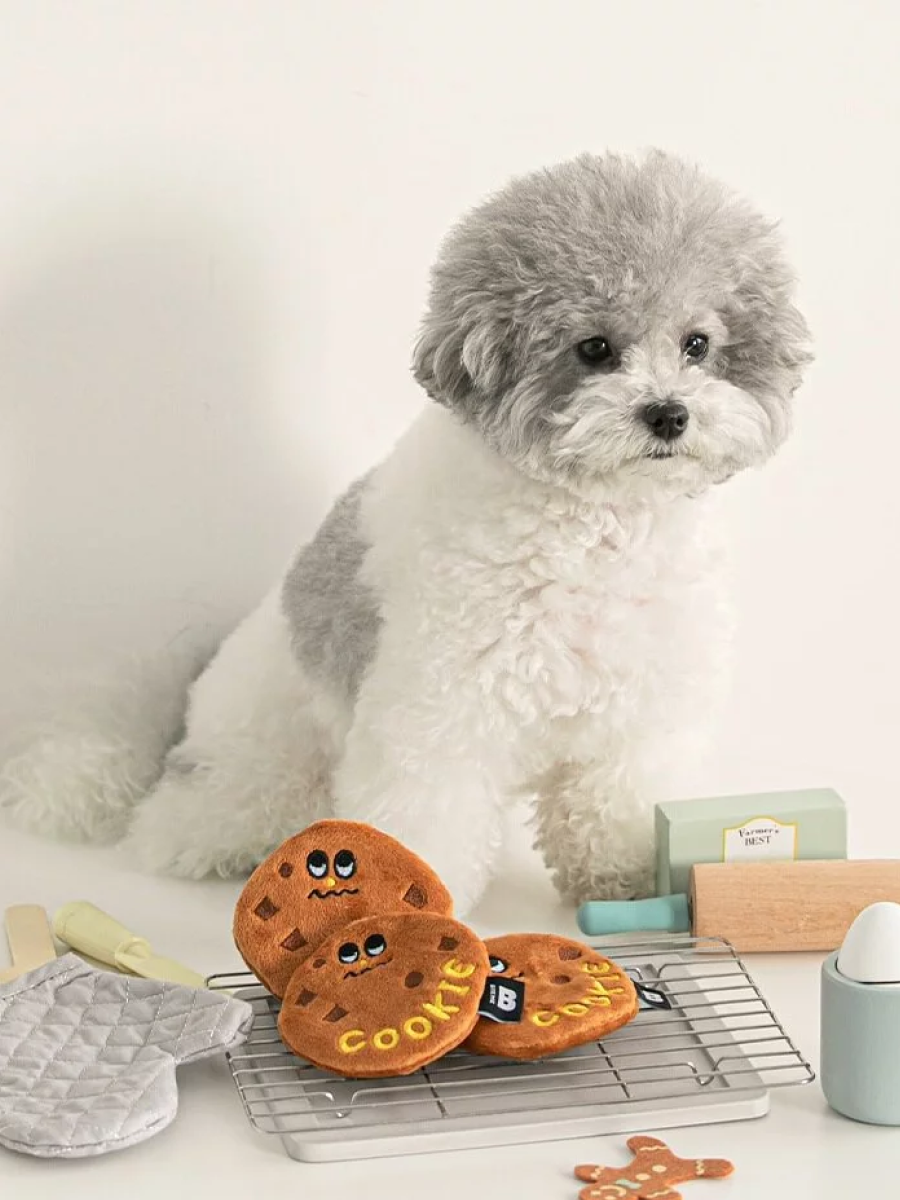 【韓國 Bite Me】巧克力曲奇餅乾造型｜藏食玩具 1組2入