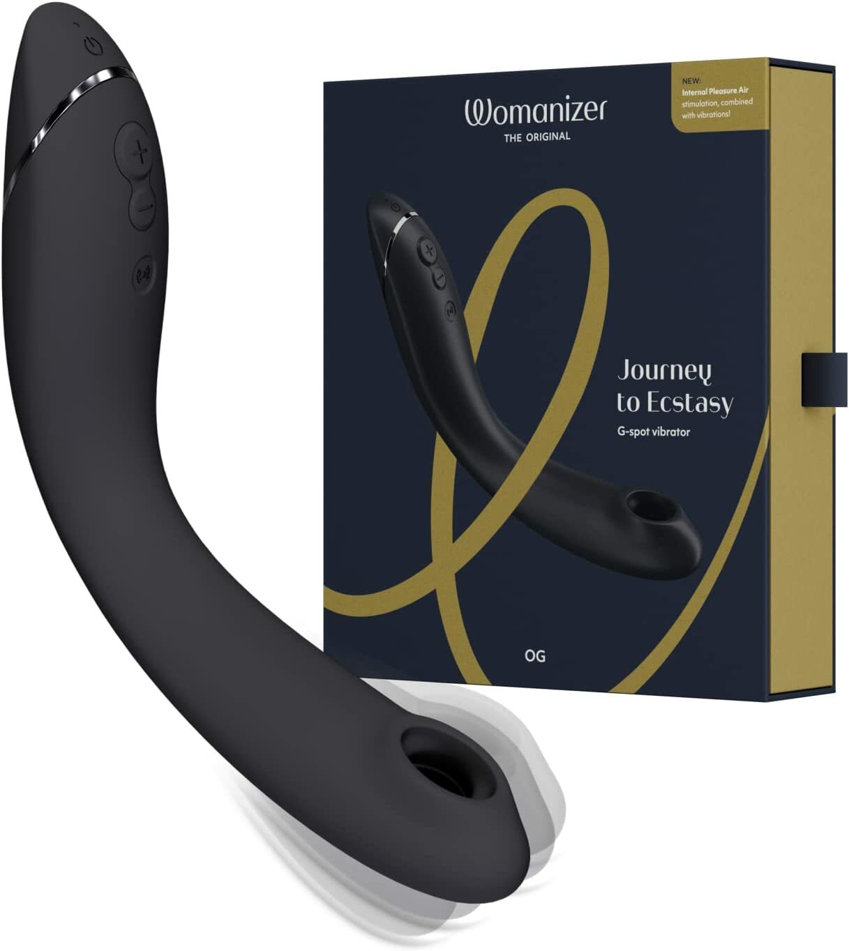 WOMANIZER OG Pleasure Air G-spot Vibrator