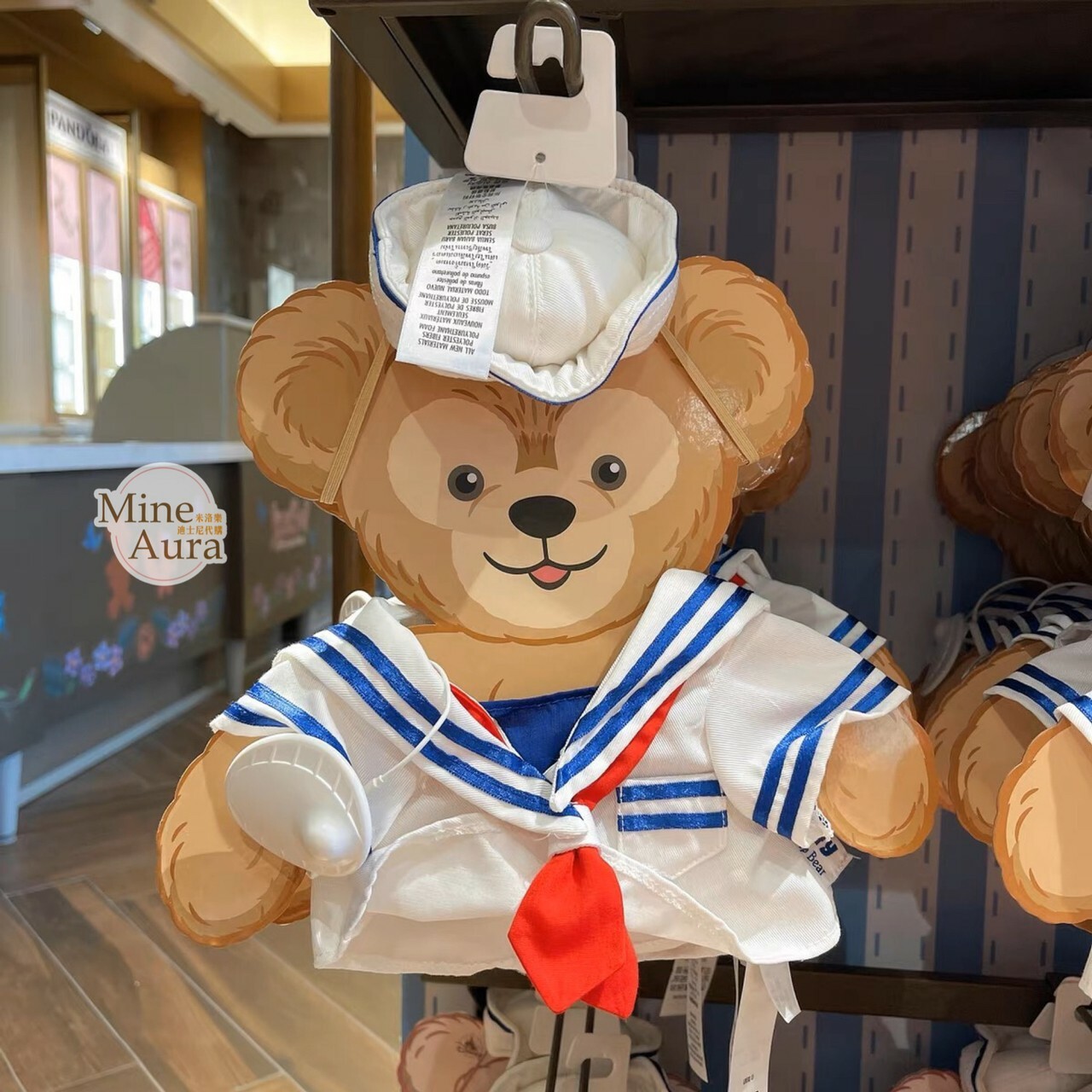 (限時特價) 達菲 Duffy 水手服 S號娃娃 造型服裝 套裝 (無娃娃) -上海迪士尼樂園